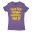 Enna Ma Ipdi Panarengale Ma Women's T-Shirt in Solid Purple Rush Color